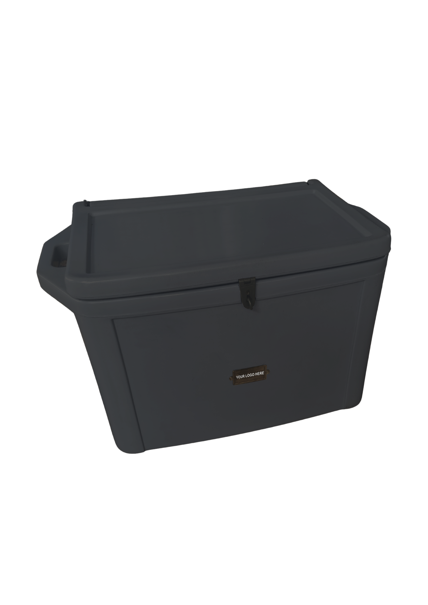 75L Cooler Box-Understated metal badge with your logo on one side. Incl. Bottle Opener