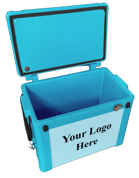 55L Cooler Box- 4 Sided Full Colour Branding Incl. Bottle Opener